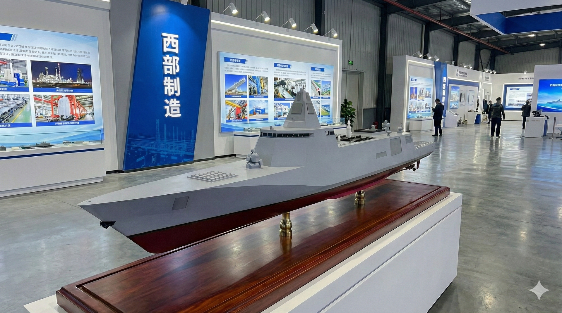 艦船科研試驗模型研制